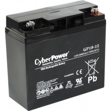 Аккумулятор CyberPower DJW12-18(L) (12V, 18Ah) для UPS
