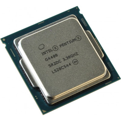CPU Intel Pentium G4400    3.3 GHz/2core/SVGA HD Graphics 510/0.5+3Mb/54W/8 GT/s LGA1151
