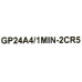 GP Ultra/Super 24AU/24A(4) (LR03) Size AAA, щелочной (alkaline) уп. 5 шт