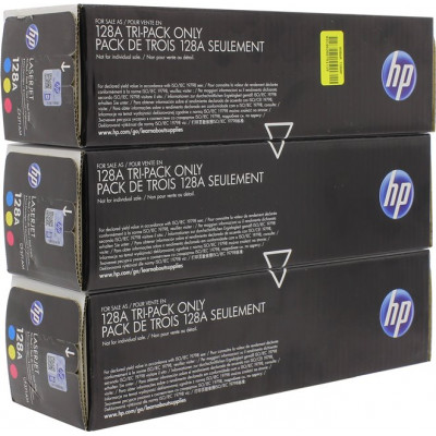 Картридж HP CF371AM Tri-Pack Yellow/Magenta/Cyan для HP LaserJet Pro CM1415, CP1525