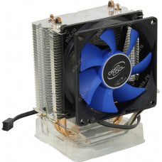 Deepcool DP-MCH2-IEMV2 ICE EDGE Mini FS V2.0 (3пин, 775/1155/AM2/AM4/FM2, 24.7дБ, 2200об/мин, Al+теп.трубки)