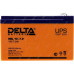 Аккумулятор Delta HR 12-7.2 (12V, 7.2Ah) для UPS