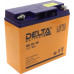 Аккумулятор Delta HR 12-18 (12V, 18Ah) для UPS