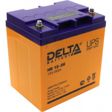 Аккумулятор Delta HR 12-26 (12V, 26Ah) для UPS