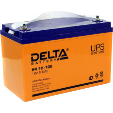 Аккумулятор Delta HR 12-100 (12V, 100Ah) для UPS