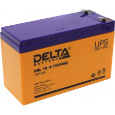 Аккумулятор Delta HRL 12-9(X) (12V, 9Ah) для UPS