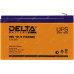 Аккумулятор Delta HRL 12-9(X) (12V, 9Ah) для UPS