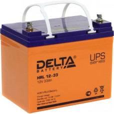 Аккумулятор Delta HRL 12-33 (12V, 33Ah) для UPS