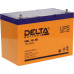 Аккумулятор Delta HRL 12-90 (12V, 90Ah) для UPS