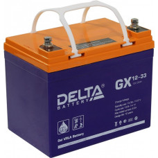 Аккумулятор Delta GX 12-33 (12V, 33Ah) для UPS