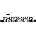 Cactus CS-LFP80-594175 (594ммx175м, 80 г/м2) бумага универсальная без покрытия