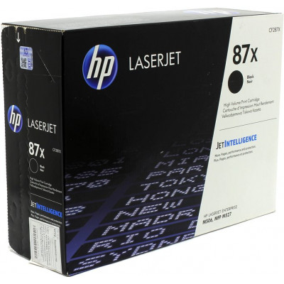 Картридж HP CF287X Black для LaserJet Enterprise M506, MFP M527 (повышенной ёмкости)