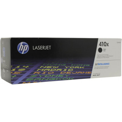 Картридж HP CF410X(C) Black для LaserJet Pro M452, M477 (повышенной ёмкости)