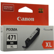 Чернильница Canon CLI-471BK XL Black для PIXMA MG5740/6840/7740