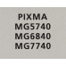 Чернильница Canon CLI-471C Cyan для PIXMA MG5740/6840/7740
