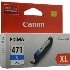 Чернильница Canon CLI-471C XL Cyan для PIXMA MG5740/6840/7740