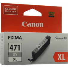 Чернильница Canon CLI-471GY XL Gray для PIXMA MG5740/6840/7740