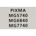 Чернильница Canon CLI-471M XL Magenta для PIXMA MG5740/6840/7740