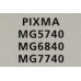 Чернильница Canon CLI-471Y Yellow для PIXMA MG5740/6840/7740