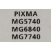 Чернильница Canon CLI-471Y XL Yellow для PIXMA MG5740/6840/7740