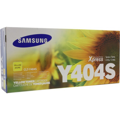 Тонер-картридж Samsung CLT-Y404S Yellow для Samsung C43x/C48x серии