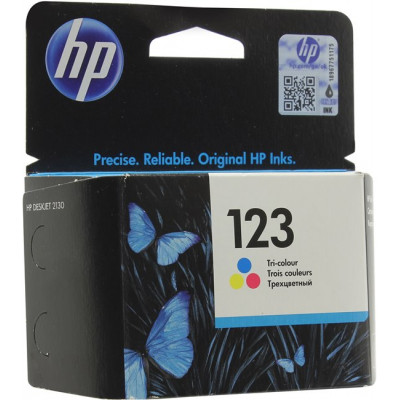 Картридж HP F6V16AE (№123) Color для HP DeskJet 2130