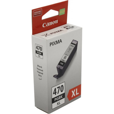 Чернильница Canon PGI-470PGBK XL Black для PIXMA MG5740/6840/7740