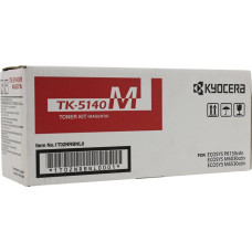 Тонер-картридж Kyocera TK-5140M Magenta для P6130cdn/M6030cdn/M6530cdn