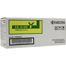Тонер-картридж Kyocera TK-5140Y Yellow для P6130cdn/M6030cdn/M6530cdn