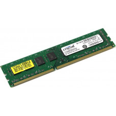 Crucial CT102464BD160B DDR3 DIMM 8Gb PC3-12800 Low Voltage CL11