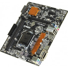 ASRock H110M-HDV (RTL) LGA1151 H110 PCI-E Dsub+DVI+HDMI GbLAN SATA MicroATX 2DDR4