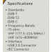 TV Tuner ДУ AVerMedia TD310 USB TV Dongle (RTL) (DVB-C/T/T2)