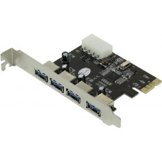 Orient VA-3U4PE (OEM) PCI-Ex1, USB3.0, 4 port-ext