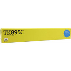 Тонер-картридж T2 TC-K895C Cyan для Kyocera FS-C8020/C8025/C8520/C8525