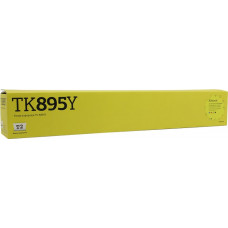 Тонер-картридж T2 TC-K895Y Yellow для Kyocera FS-C8020/C8025/C8520/C8525