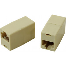 VCOM VTE7713-10 Модуль RJ-45 - RJ-45 проходной, кат. 5e уп. 10 шт