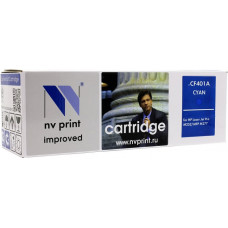 Картридж NV-Print аналог CF401A Cyan для HP LJ Pro M252/MFP M277