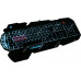 Клавиатура Bloody B318 USB 104КЛ+9 Игровых клавиш, подсветка клавиш