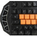 Клавиатура Bloody B318 USB 104КЛ+9 Игровых клавиш, подсветка клавиш