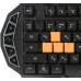 Клавиатура Bloody B314 USB 104КЛ+9 Игровых клавиш, подсветка клавиш