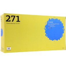 Тонер-картридж T2 TC-H271 Cyan для HP LJ Enterprise CP5525/M750