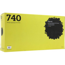 Тонер-картридж T2 TC-H740 Black для HP LJ Pro CP5225/5225n/5225dn