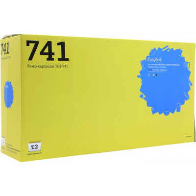 Тонер-картридж T2 TC-H741 Cyan для HP LJ Pro CP5225/5225n/5225dn