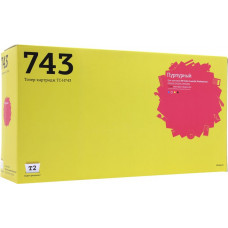 Тонер-картридж T2 TC-H743 Magenta для HP LJ Pro CP5225/5225n/5225dn