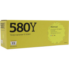Тонер-картридж T2 TC-K580Y Yellow для Kyocera FS-C5150DN