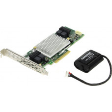 Microsemi/Adaptec RAID ASR-81605Z (V2)Single PCI-Ex8, 16-port int SAS/SATA 12Gb/s, RAID0/1/1E/10/5/6/50/60/JBOD