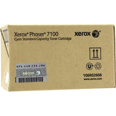 Тонер-картридж XEROX 106R02606 Cyan для Phaser 7100