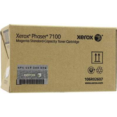 Тонер-картридж XEROX 106R02607 Magenta для Phaser 7100