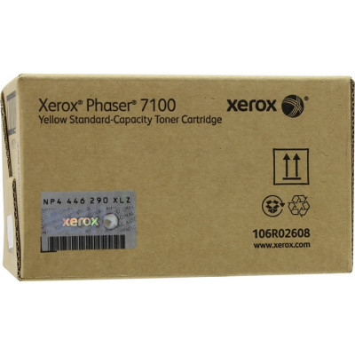 Тонер-картридж XEROX 106R02608 Yellow для Phaser 7100