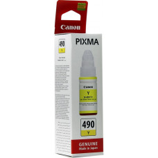 Чернильница Canon GI-490Y Yellow для PIXMA G1400/2400/3400